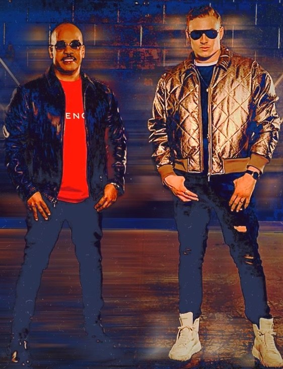 Jon Ney with Animal Head Entertainment partner Vassal Benford