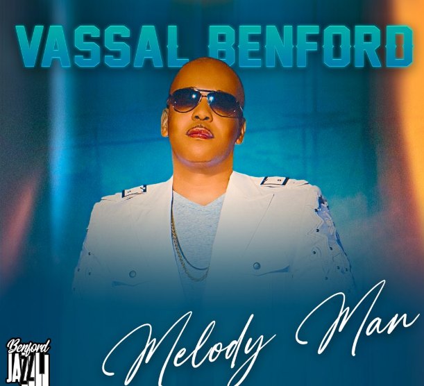 Vassal Benford — Melody Man (album cover)